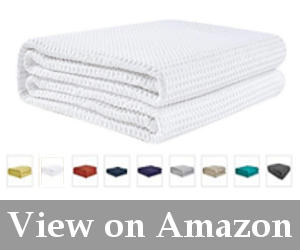 best heavy cotton blanket reviews