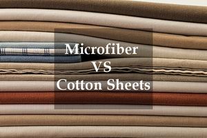 microfiber or cotton sheets