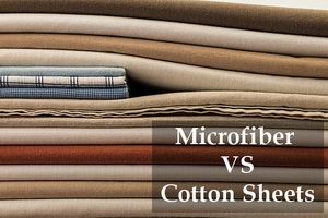 microfiber vs cotton sheets guide 