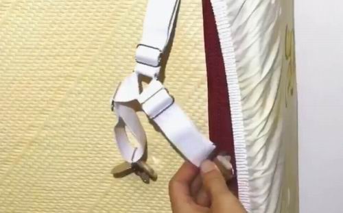 how to use sheet straps