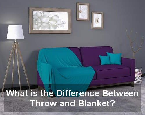 what is the difference between throw and blanket